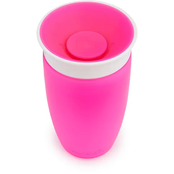 Munchkin Miracle® 360° Trainer Cup - 10oz with Lid (Pink)
