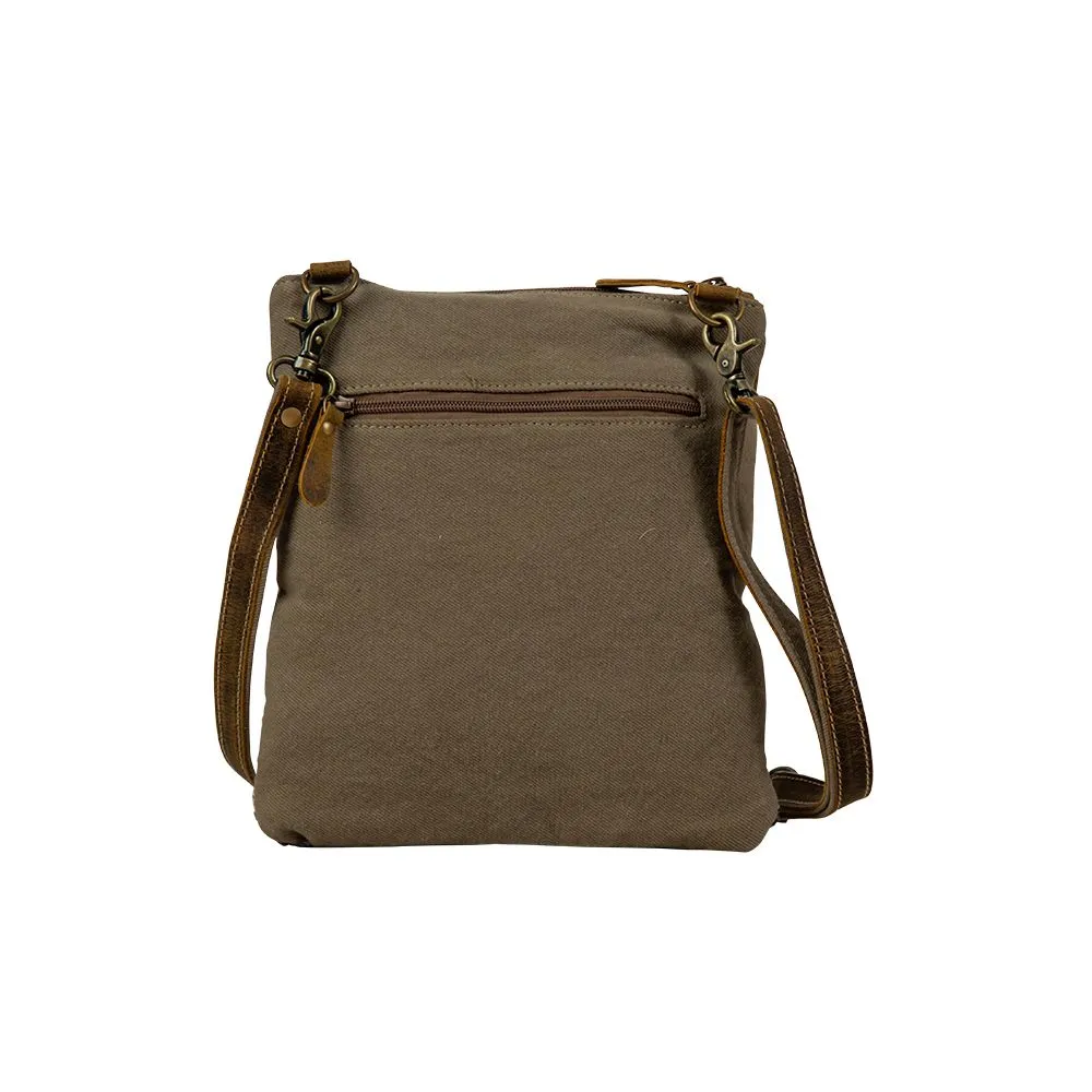 Myra Sand Weaver Small & Crossbody Bag