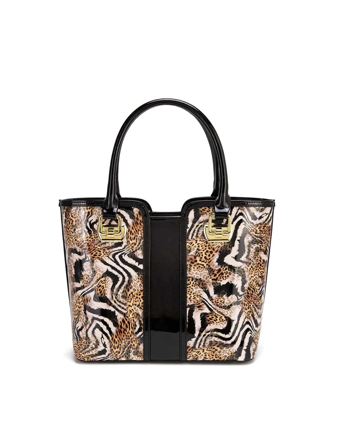 NALA MED GRIP HANDLE LEATHER BAG- SF5-0292