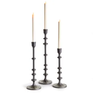 NAPA Home & Garden, ABACUS TAPER HOLDERS, SET OF 3,N3RB04BZ