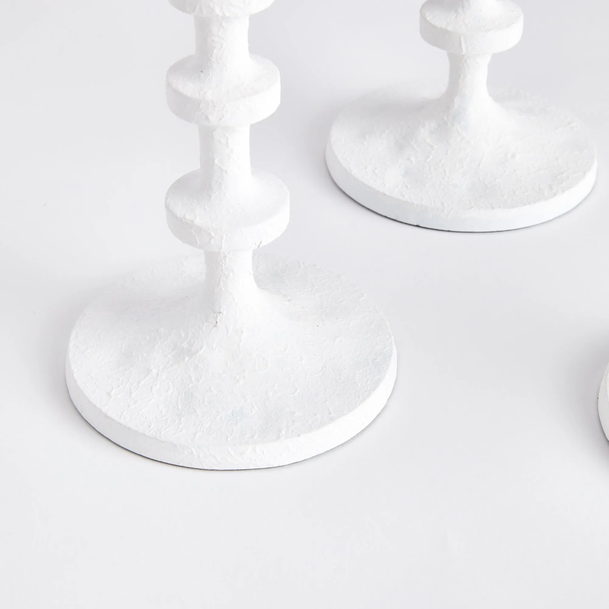NAPA Home & Garden, ABACUS TAPER HOLDERS, SET OF 3,N3RB04WH