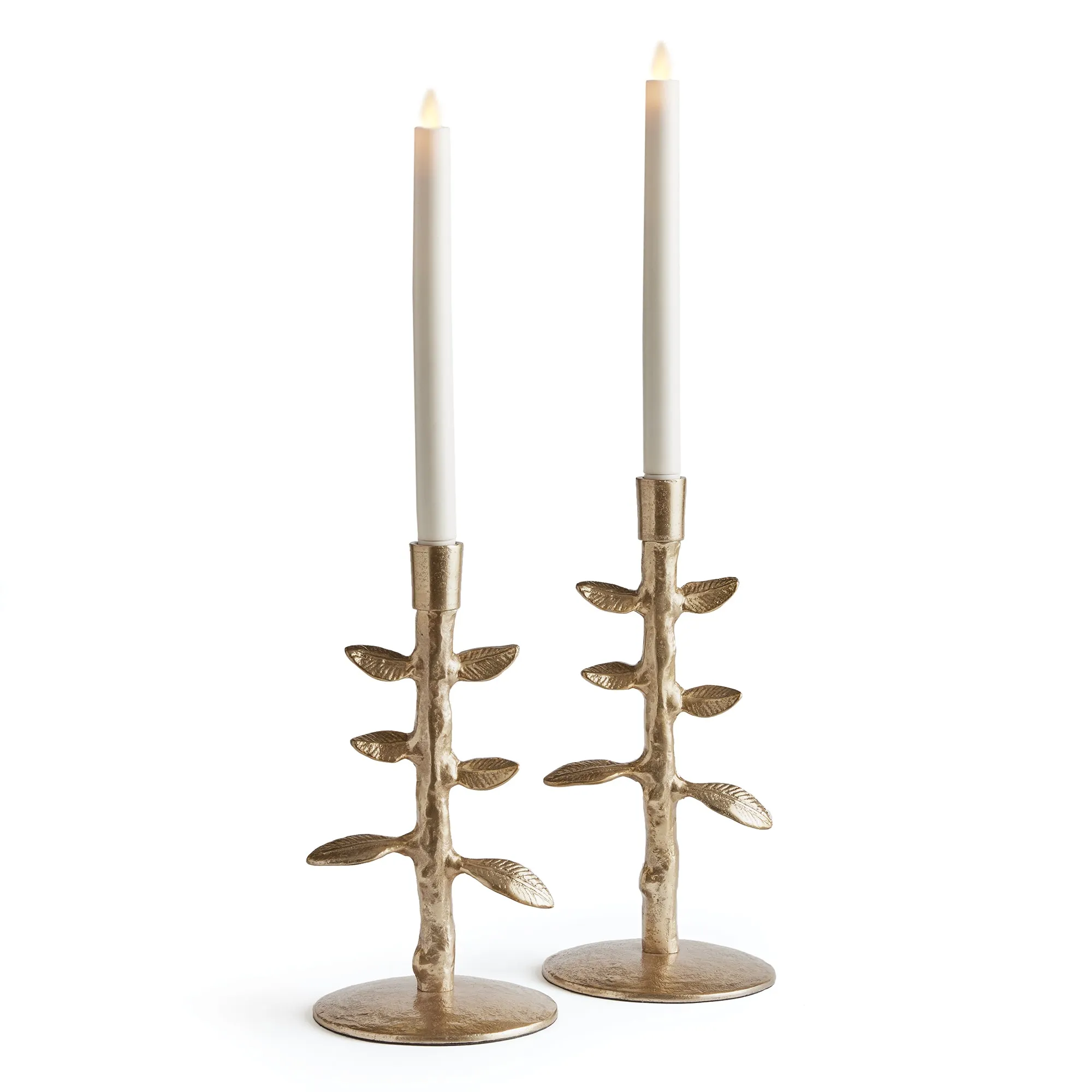 NAPA Home & Garden, BRIER TAPER HOLDERS, SET OF 2,N4DK10