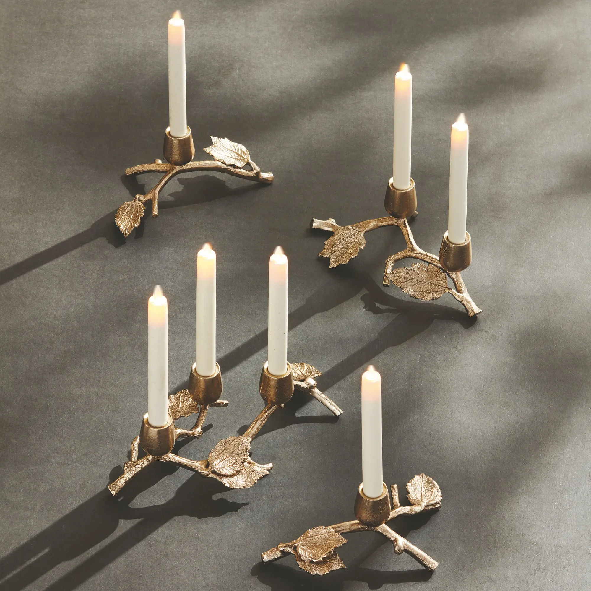 NAPA Home & Garden, PARNA TAPER HOLDERS, SET OF 3,N4BT15
