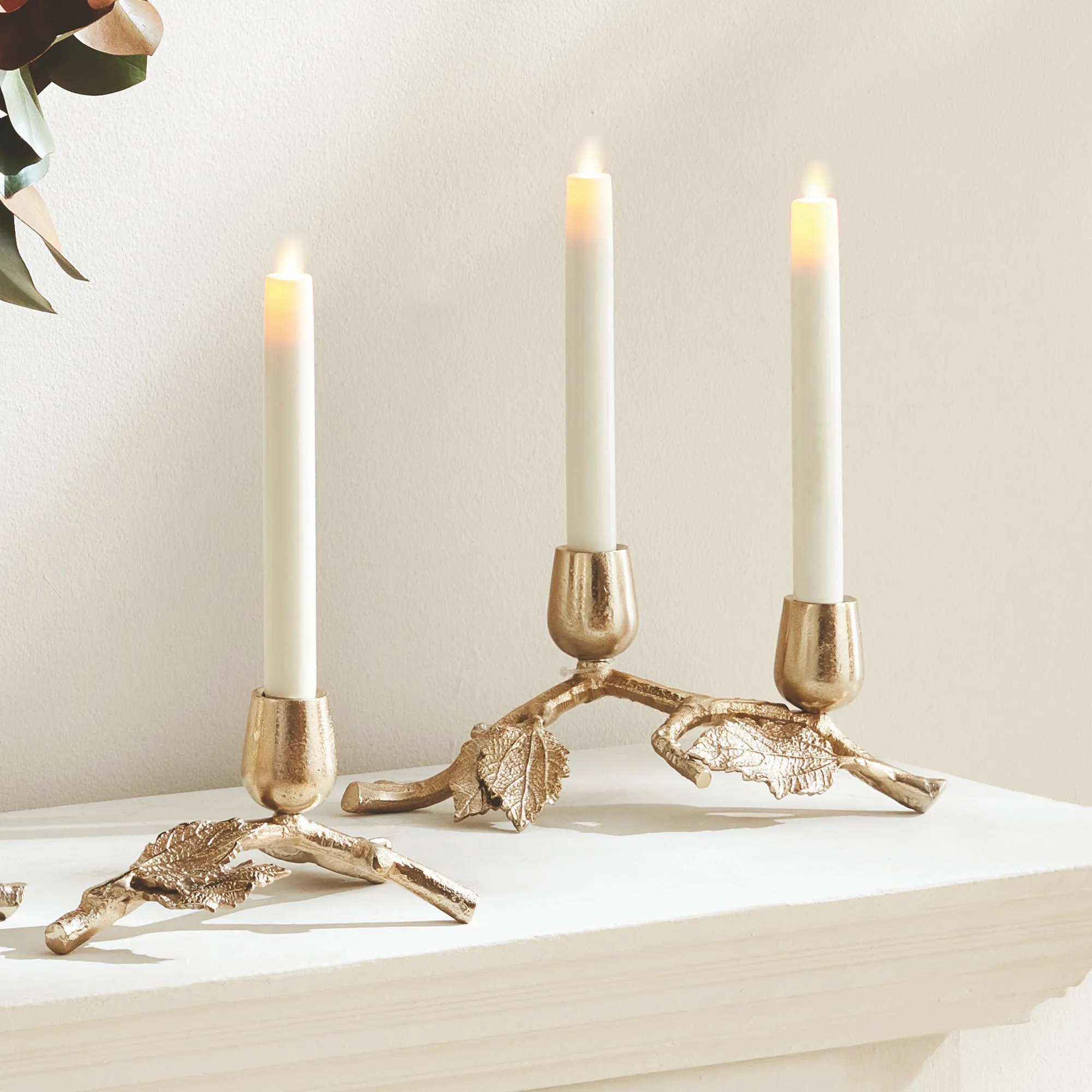 NAPA Home & Garden, PARNA TAPER HOLDERS, SET OF 3,N4BT15