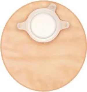 Natura® Two-Piece Closed Pouch, Flange 2-1/4" (57mm), Opaque 8" (20.3cm) - Box of 30