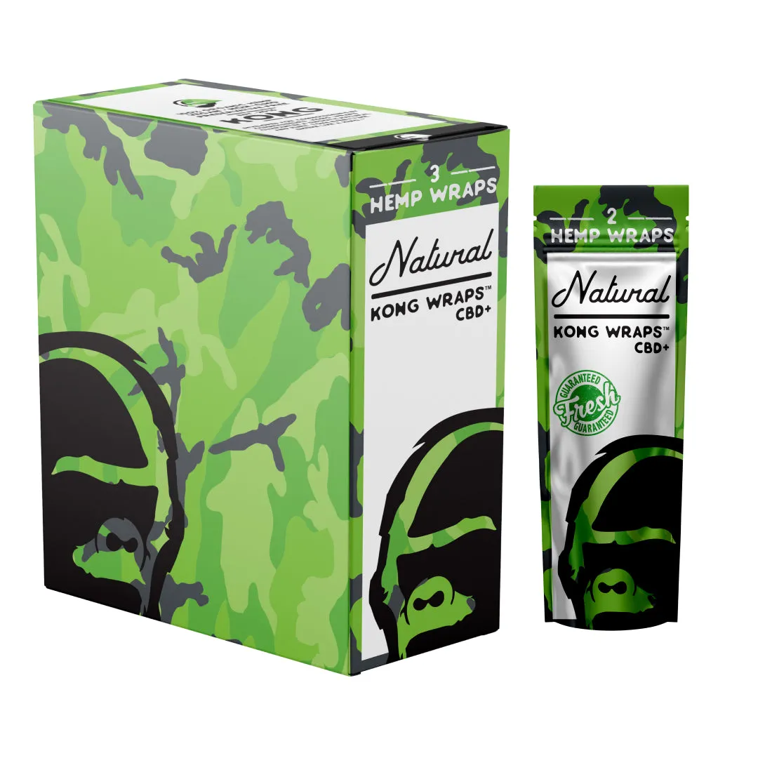 NATURAL HEMP WRAPS
