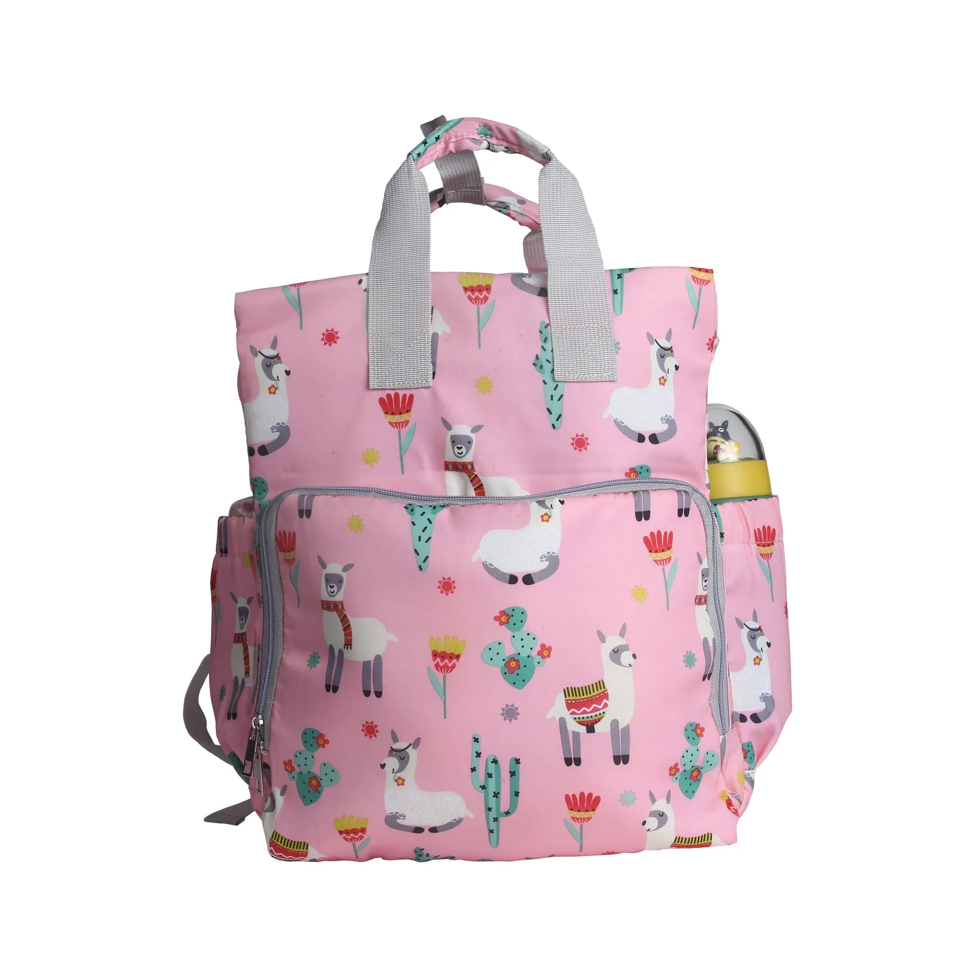 Nature Lover Pink Diaper Bag