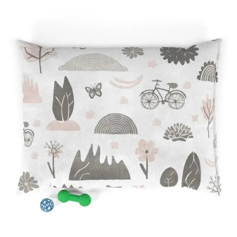 Nature Pet Bed with Shape Retaining Insert for Ultimate Comfort