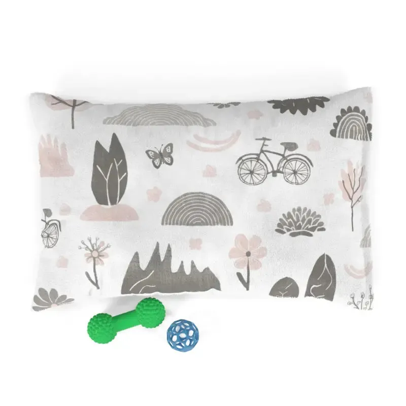 Nature Pet Bed with Shape Retaining Insert for Ultimate Comfort