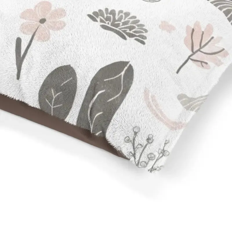 Nature Pet Bed with Shape Retaining Insert for Ultimate Comfort