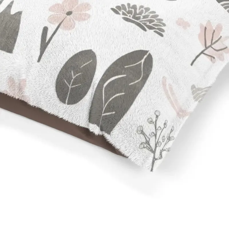 Nature Pet Bed with Shape Retaining Insert for Ultimate Comfort