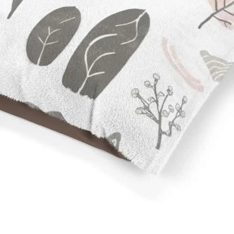 Nature Pet Bed with Shape Retaining Insert for Ultimate Comfort