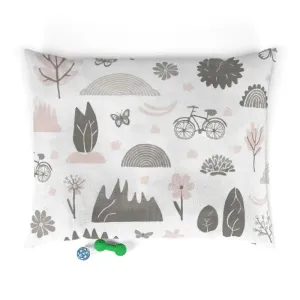 Nature Pet Bed with Shape Retaining Insert for Ultimate Comfort