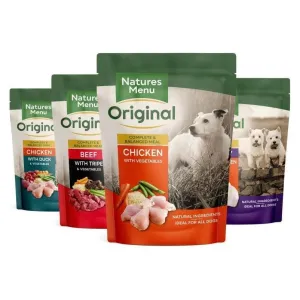 Natures Menu Dog Pouches Multipack