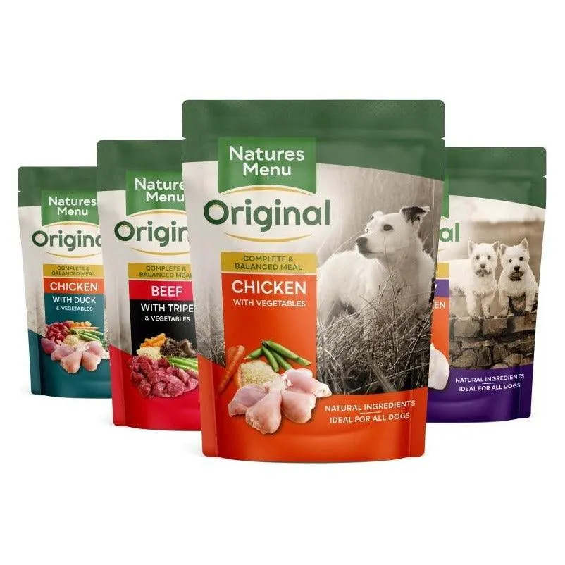 Natures Menu Dog Pouches Multipack