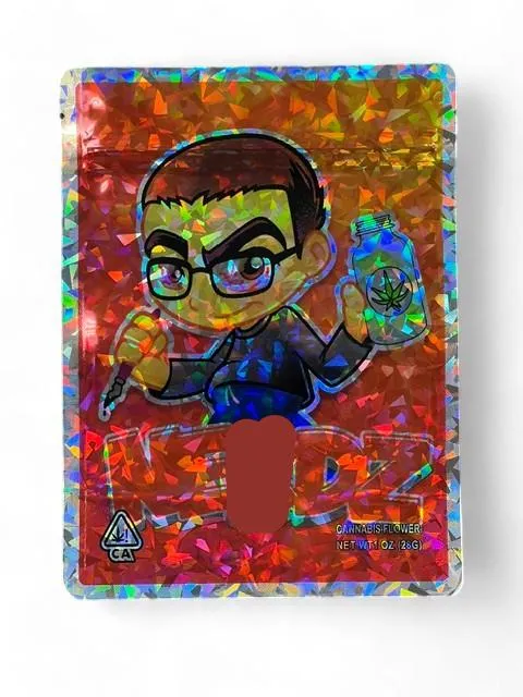 Nerrrdz Mylar Bag 1 Ounce