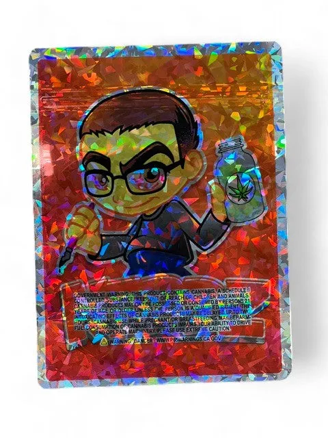 Nerrrdz Mylar Bag 1 Ounce