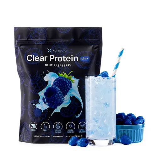 New! Clear Protein  