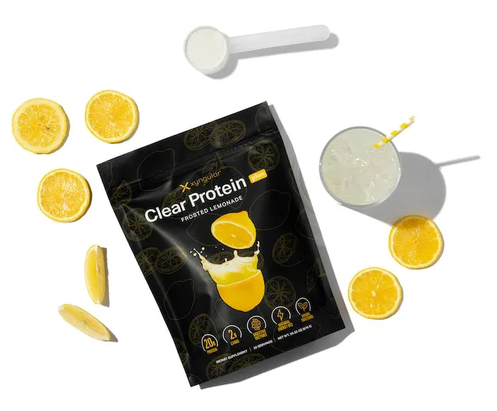 New! Clear Protein  