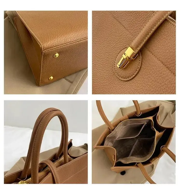 New trendy tote bag Large Capacity Shoulder Bag Women Handbag For Ladies