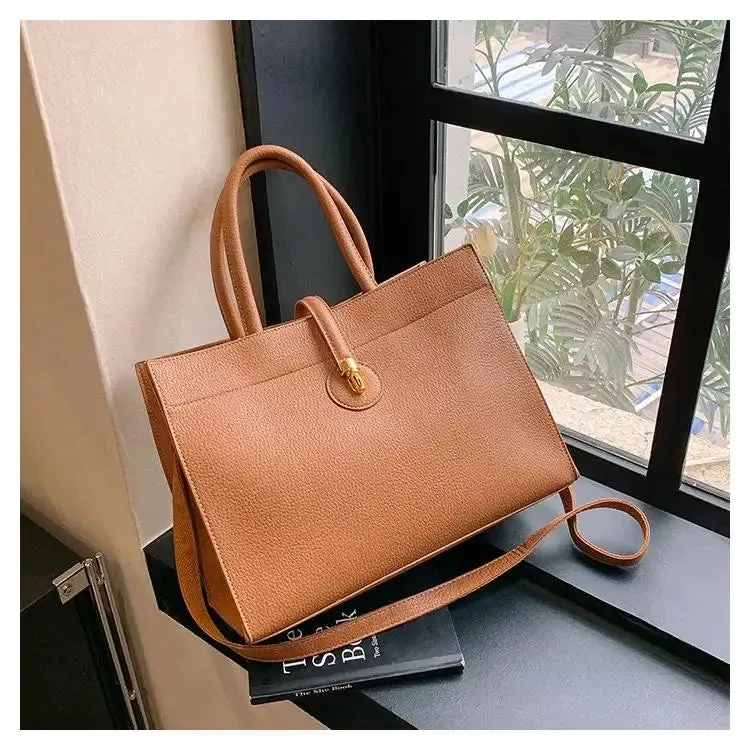 New trendy tote bag Large Capacity Shoulder Bag Women Handbag For Ladies