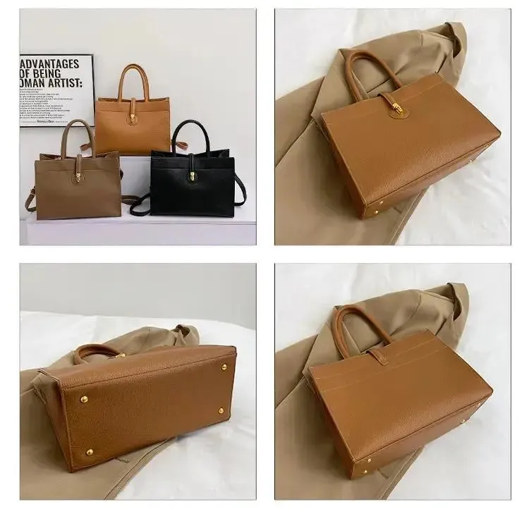 New trendy tote bag Large Capacity Shoulder Bag Women Handbag For Ladies