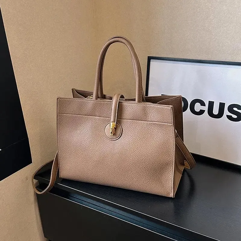 New trendy tote bag Large Capacity Shoulder Bag Women Handbag For Ladies