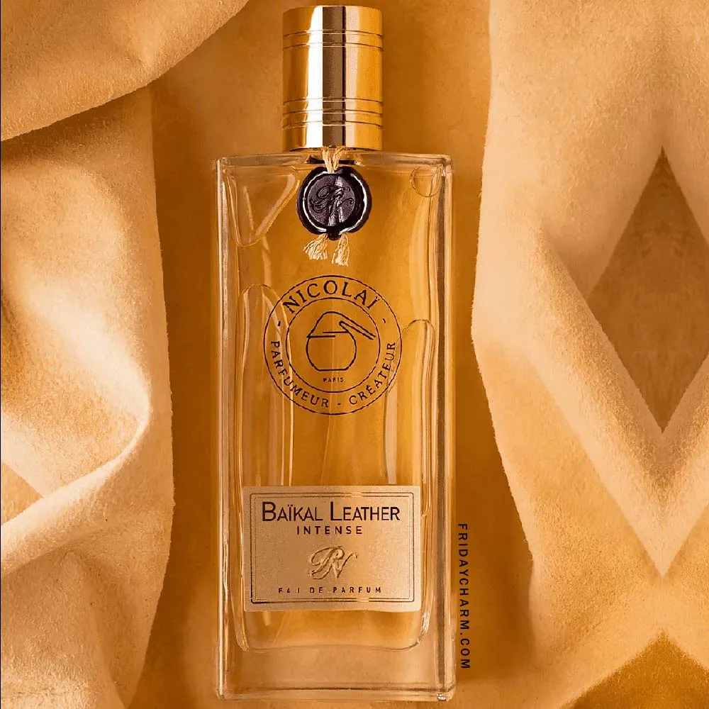 Nicolai Baikal Leather Intense Eau De Parfum For Unisex