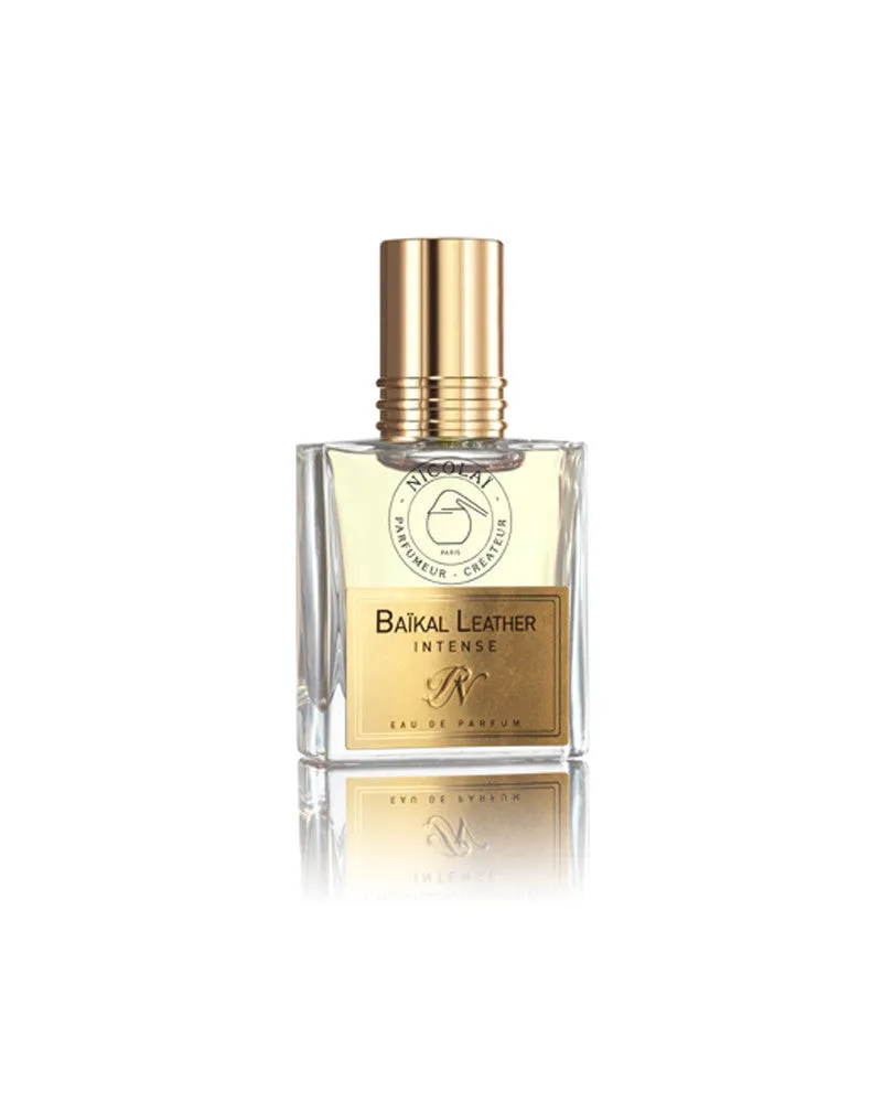 Nicolai Parfumeur Createur Baikal Leather Intense - Perfume For Unisex - EDP 30 ml