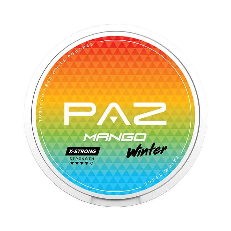 Nicotine Pouches - PAZ X-Strong 18mg
