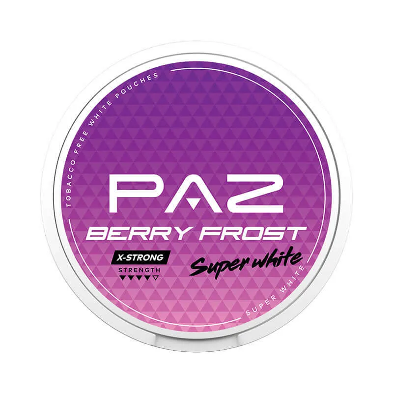Nicotine Pouches - PAZ X-Strong 18mg