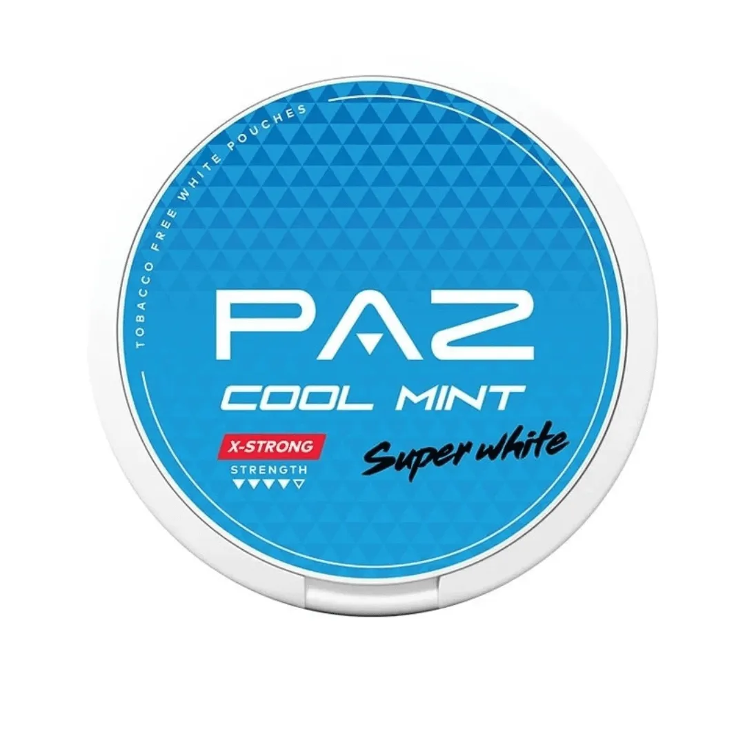 Nicotine Pouches - PAZ X-Strong 18mg