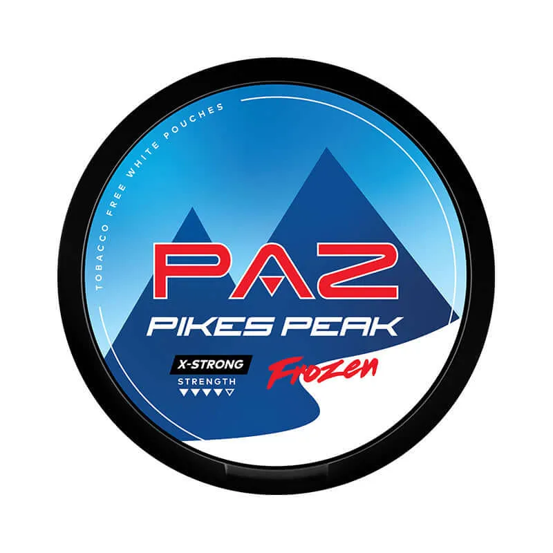 Nicotine Pouches - PAZ X-Strong 18mg