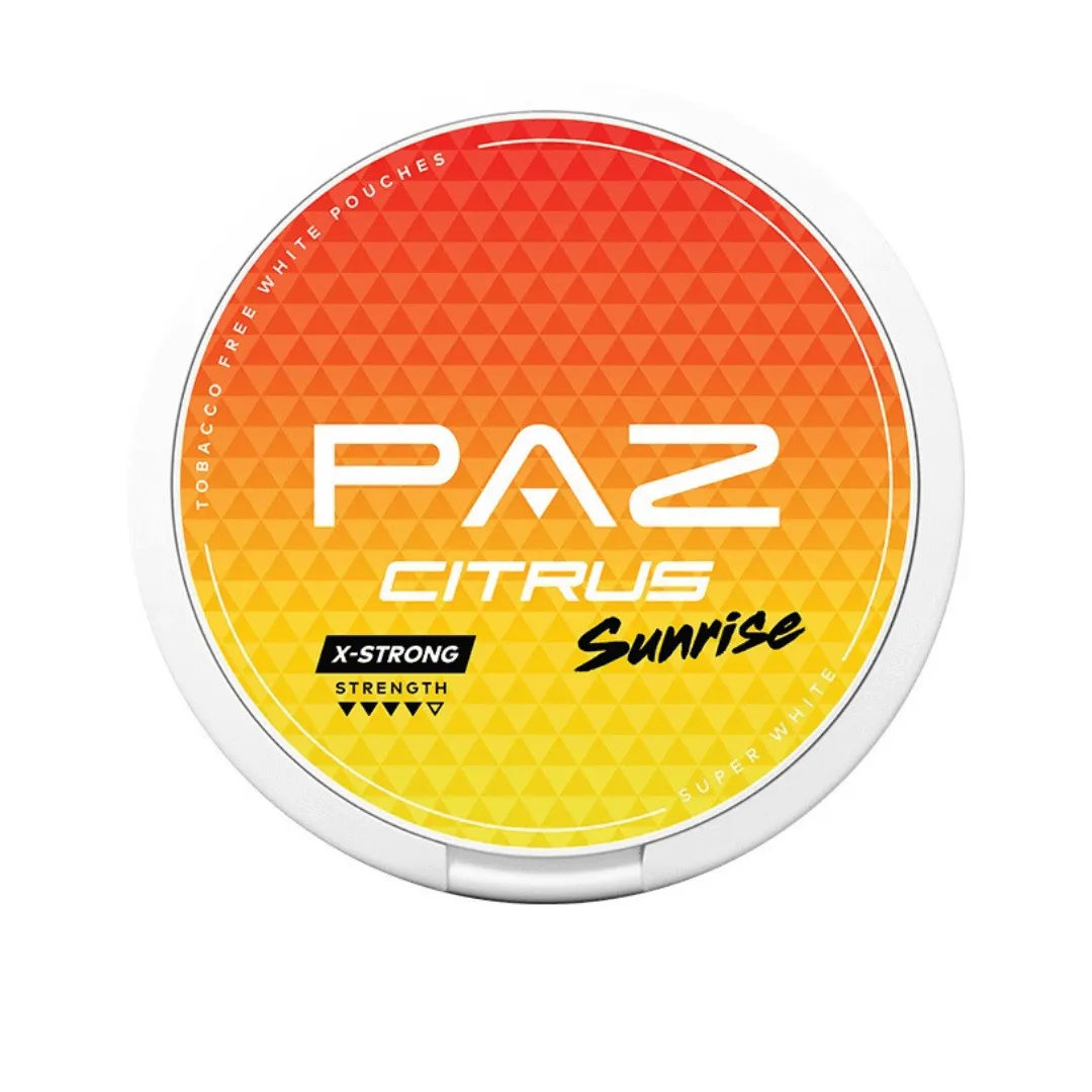 Nicotine Pouches - PAZ X-Strong 18mg