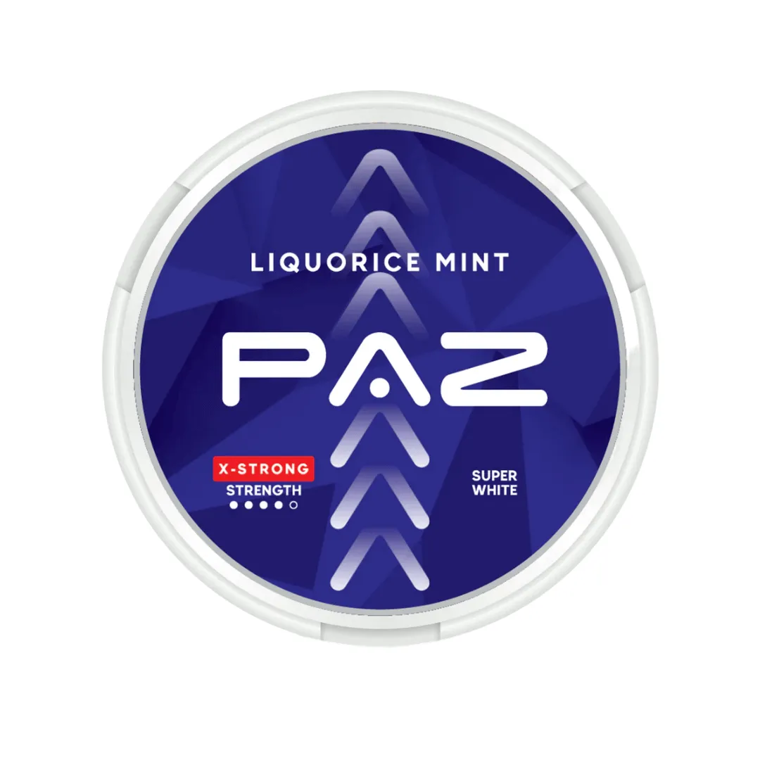Nicotine Pouches - PAZ X-Strong 18mg