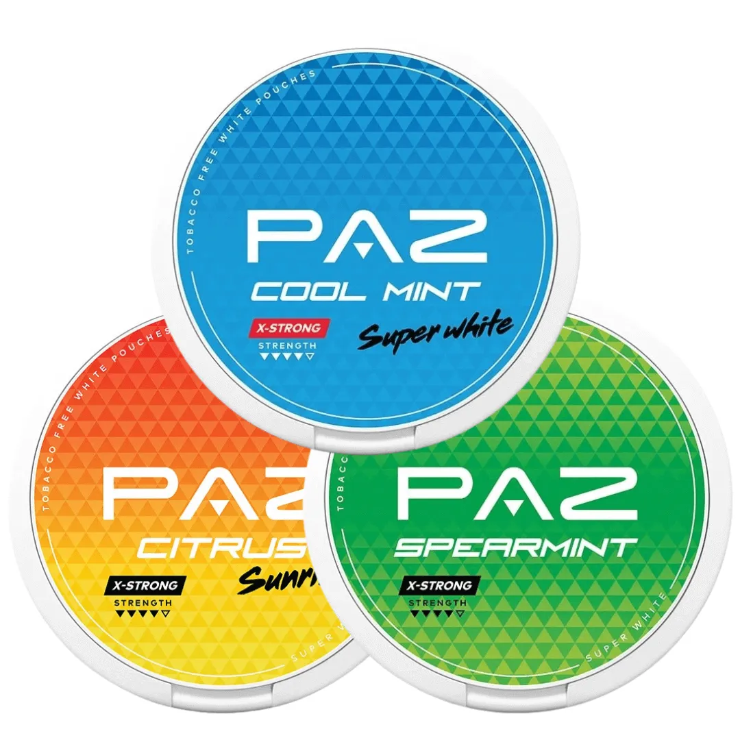 Nicotine Pouches - PAZ X-Strong 18mg