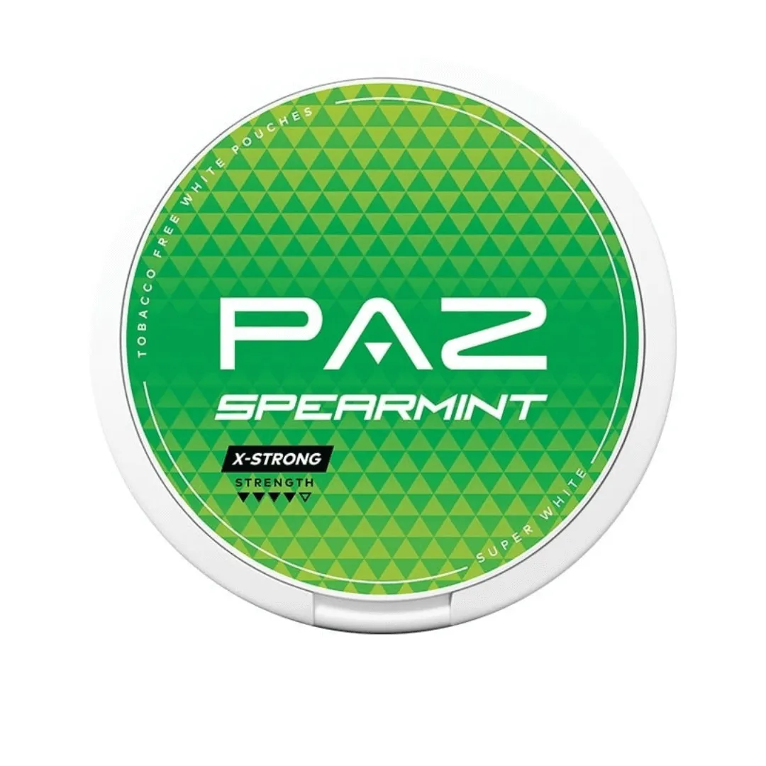 Nicotine Pouches - PAZ X-Strong 18mg