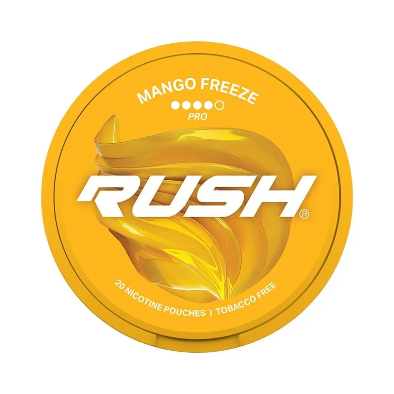Nicotine Pouches - RUSH Pro