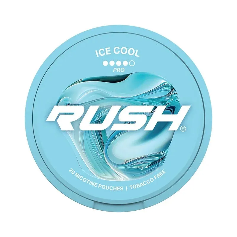Nicotine Pouches - RUSH Pro