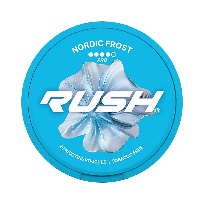 Nicotine Pouches - RUSH Pro