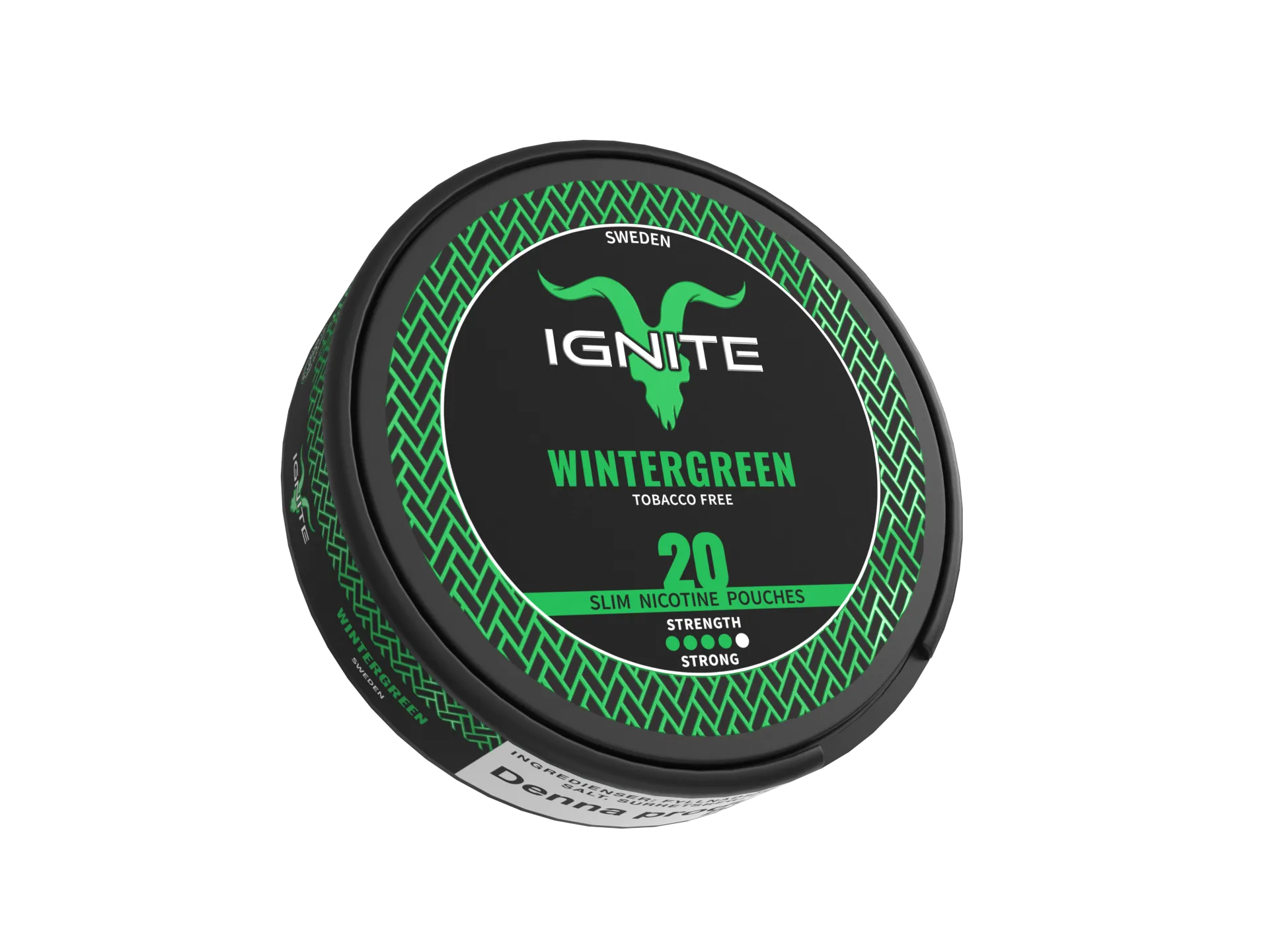 Nicotine pouches