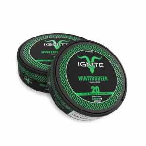 Nicotine pouches