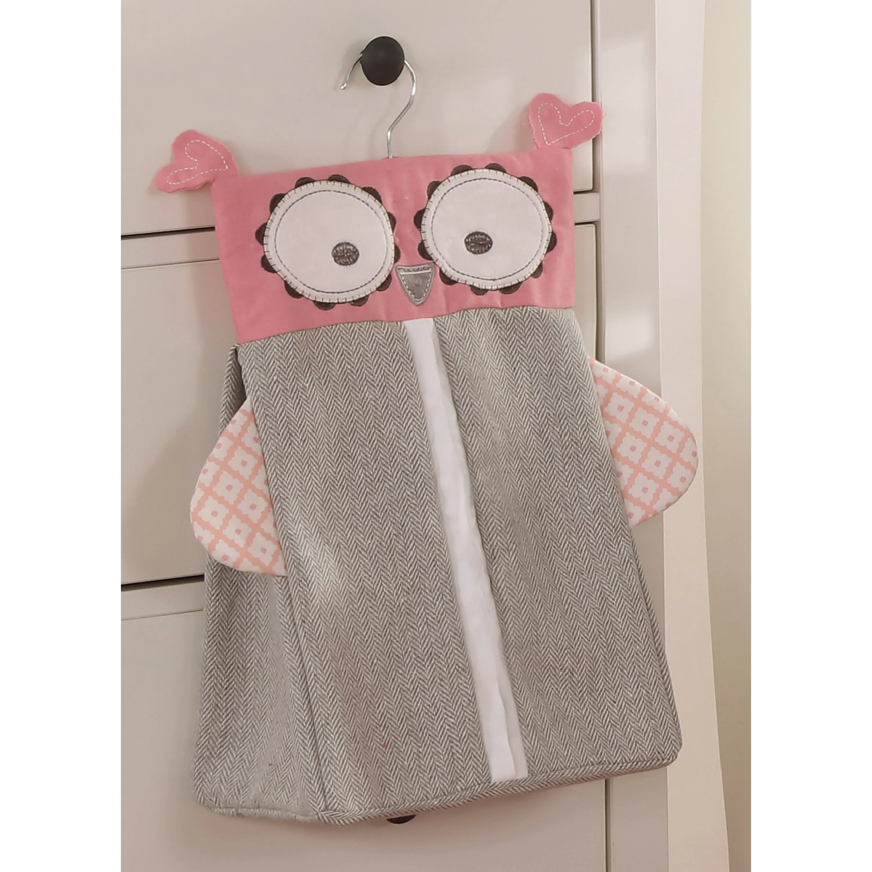 Night Owl 5PC Crib Bedding Set