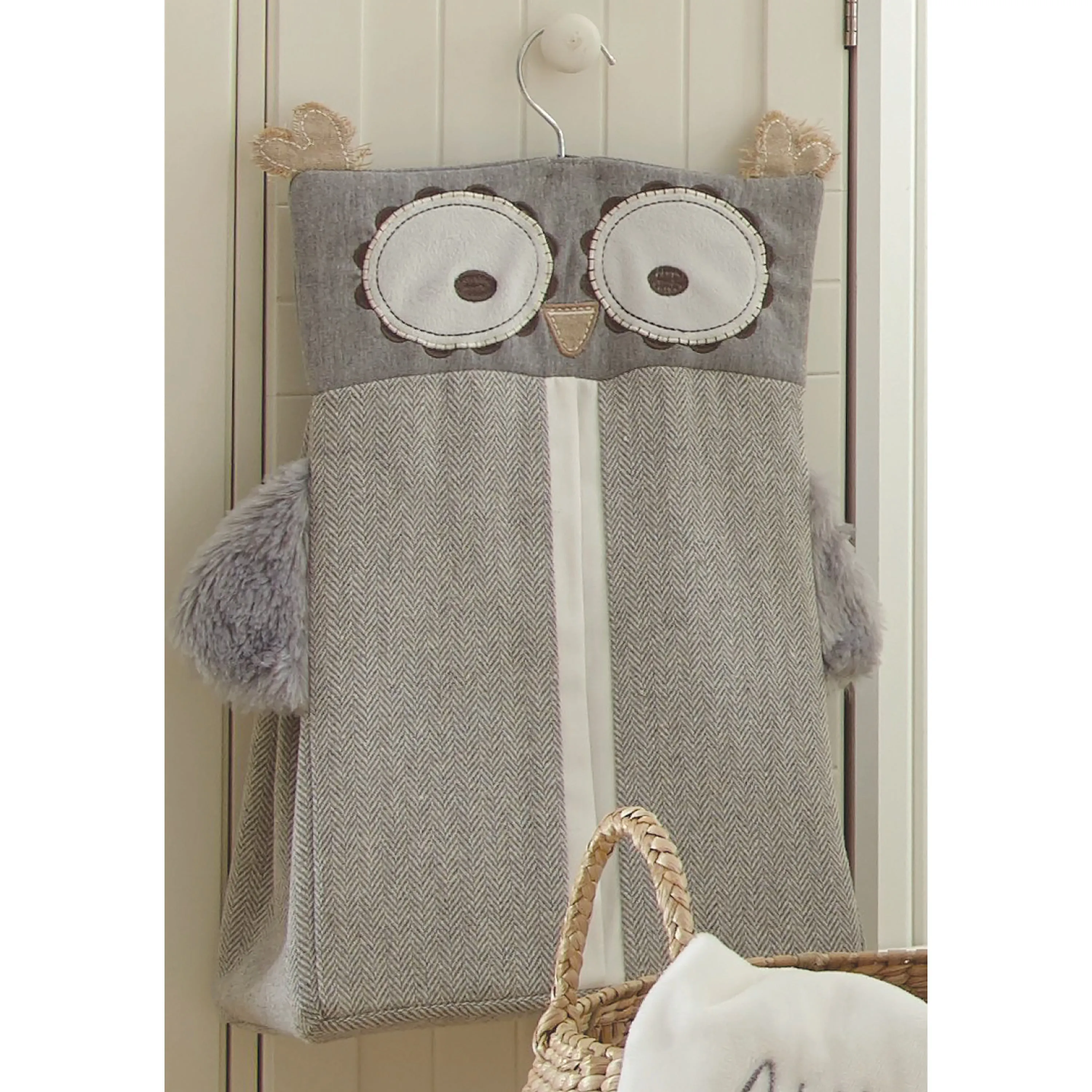 Night Owl 5PC Crib Bedding Set