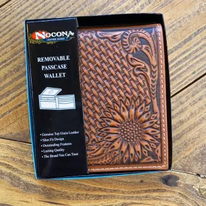 Nocona Sunflower Bi-Fold Wallet
