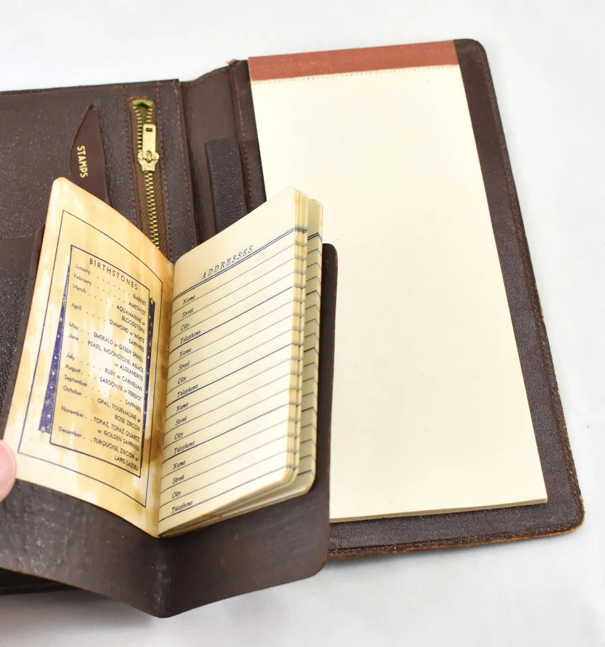 NOS Leather Bi Fold Wallet