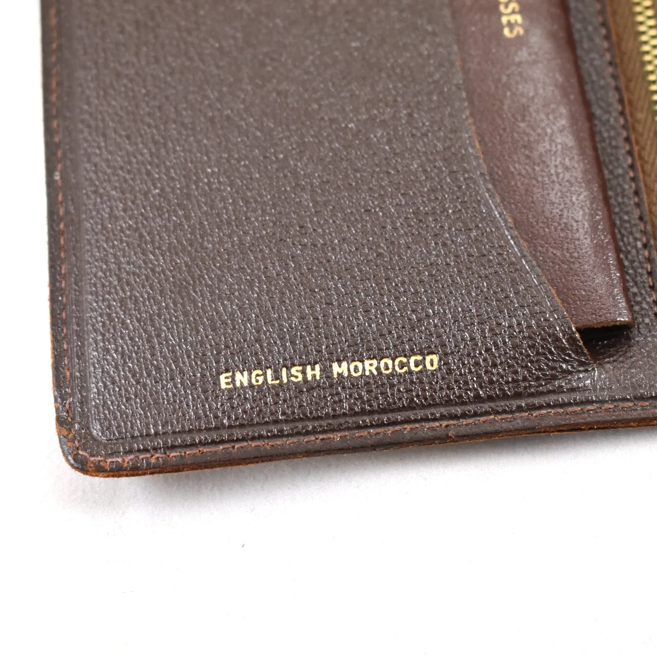 NOS Leather Bi Fold Wallet