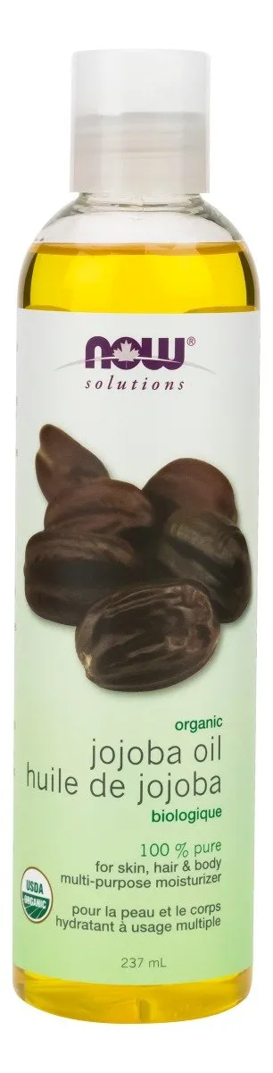 NOW Organic Jojoba Oil