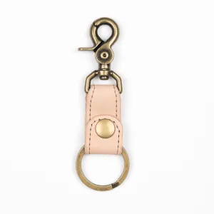 NTK60 - Key Fob- Natural Leather
