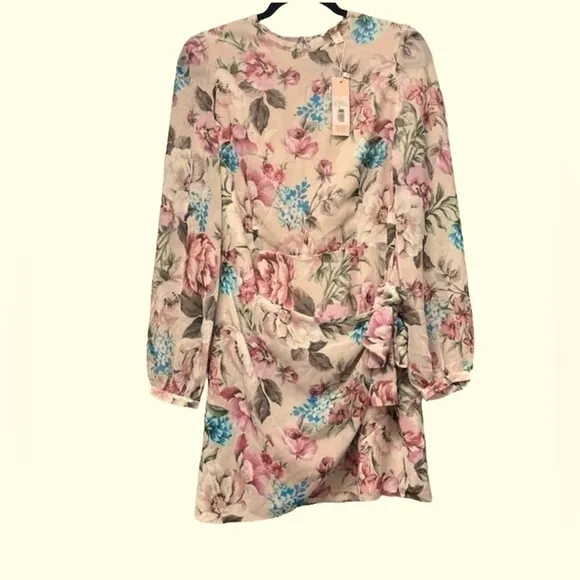 NWT Yumi Kim Tie Me Over Dress  Floral Size S- MSRP $228